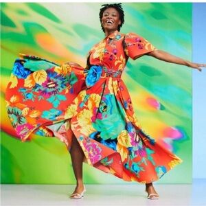 NWT Christopher John, Rogers target maxi dress